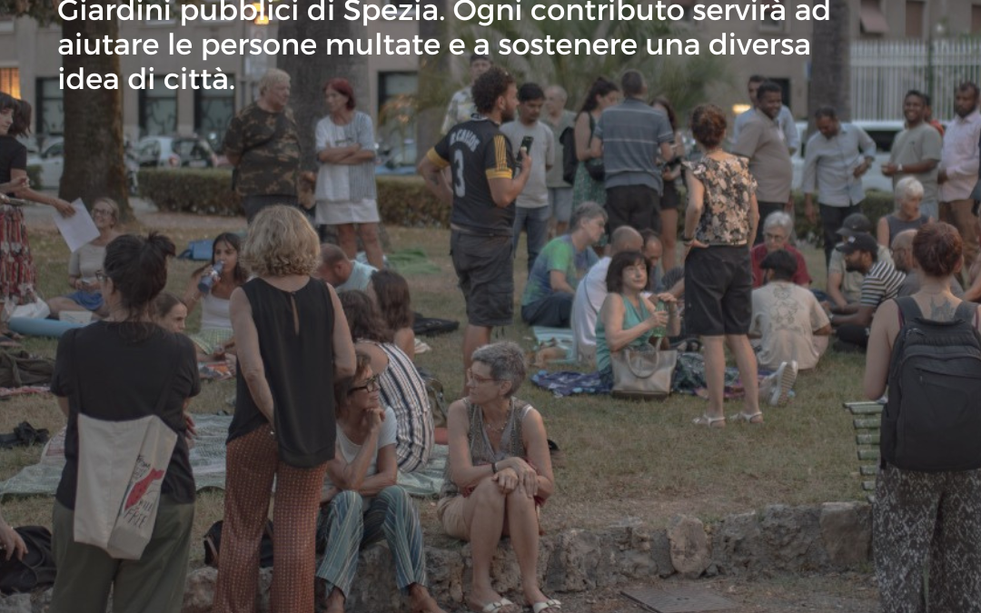 Nessuna multa per la socialità