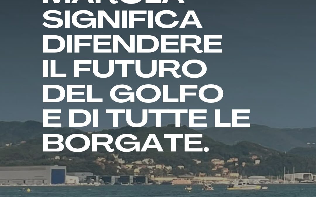 Difendere il mare di Marola significa difendereil futuro del golfo e di tutte le borgate